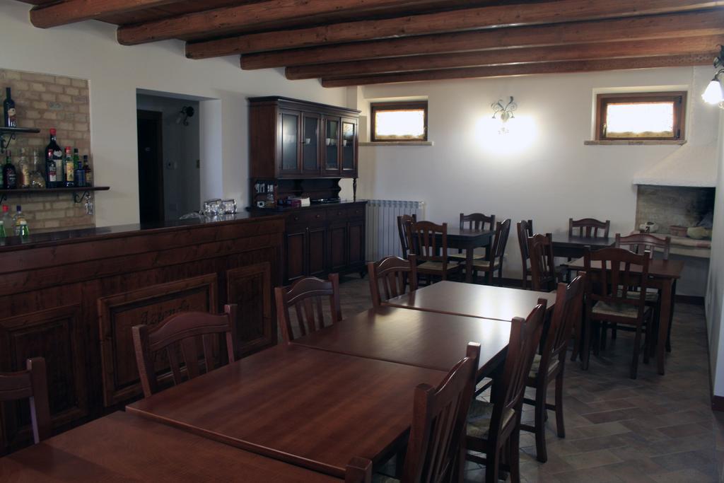 Hotel Agriturismo Fara Montegiorgio Exterior foto