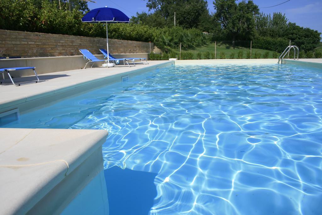 Hotel Agriturismo Fara Montegiorgio Zimmer foto